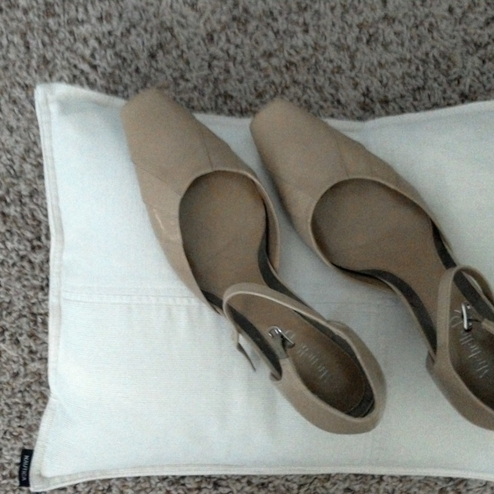 Tan Michelle D. shoes